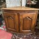 Oak corner unit