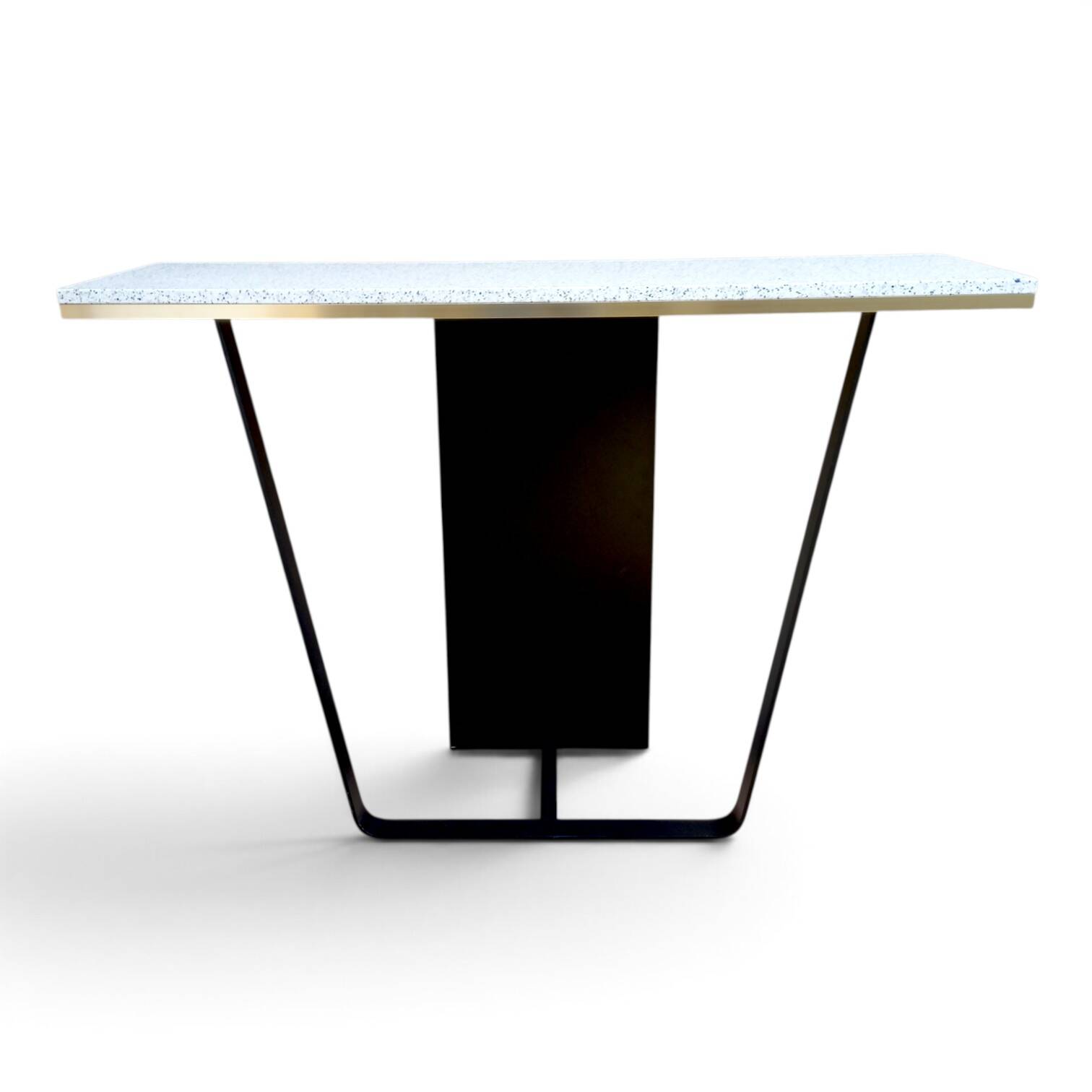 Large modernist console 21st century