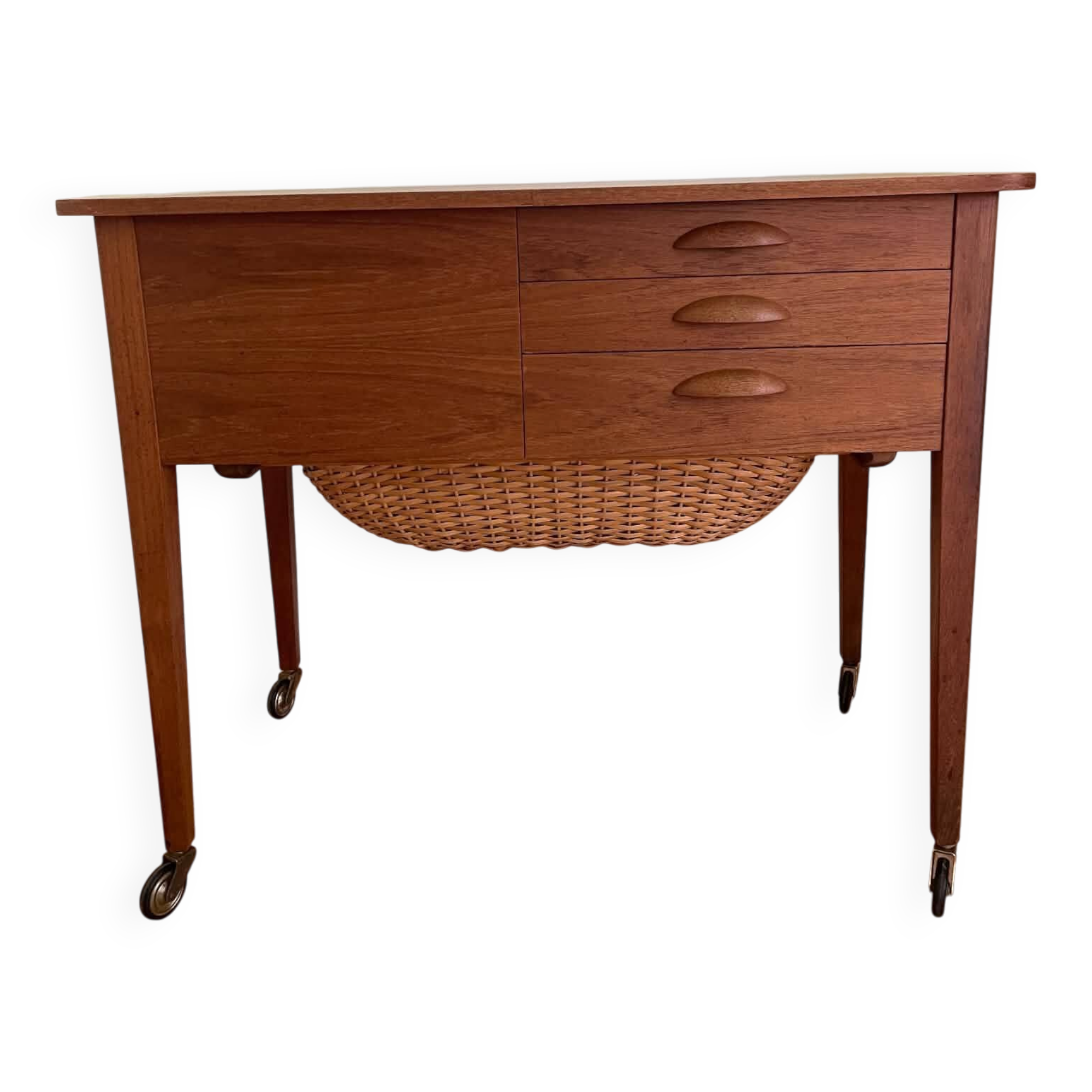 Sewing Teak Table