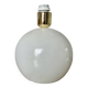 Lampe en albâtre à double éclairage forme "boule", 1970