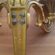 Pair of Louis XVI wall sconces in gilded bronze – Maison Lucien Gau