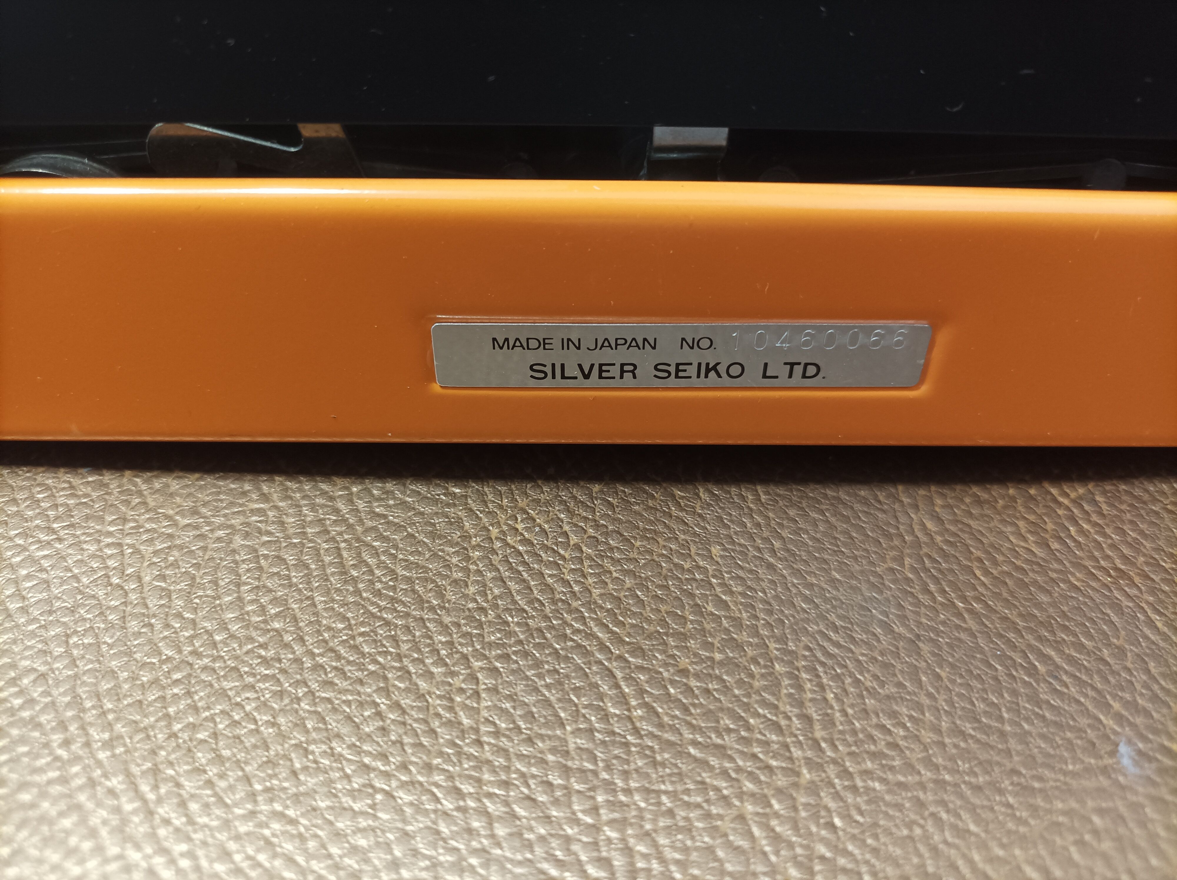 Silver Reed typewriter Silverette II