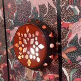 Large ceramic wall light, 1950s design