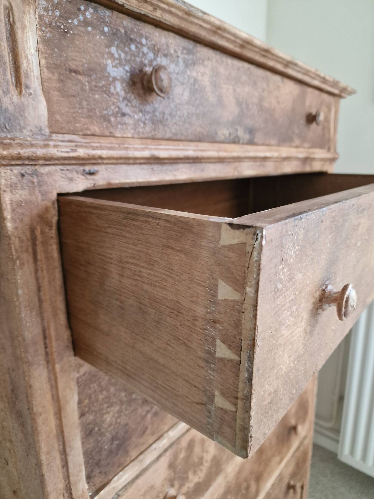 Semainier / chiffonnier commode haute patine florentine