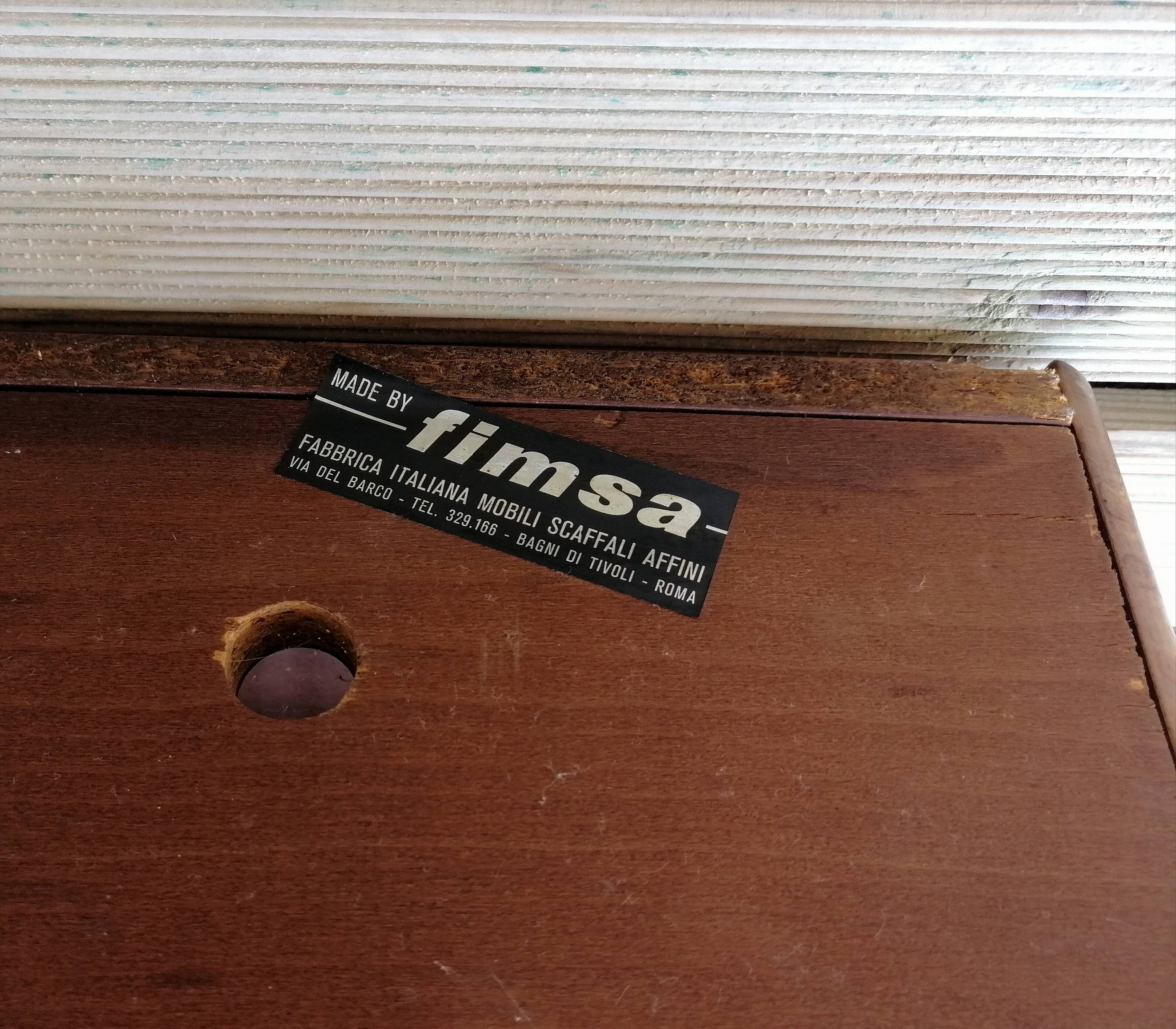 Branching console, Fimsa, 1960'