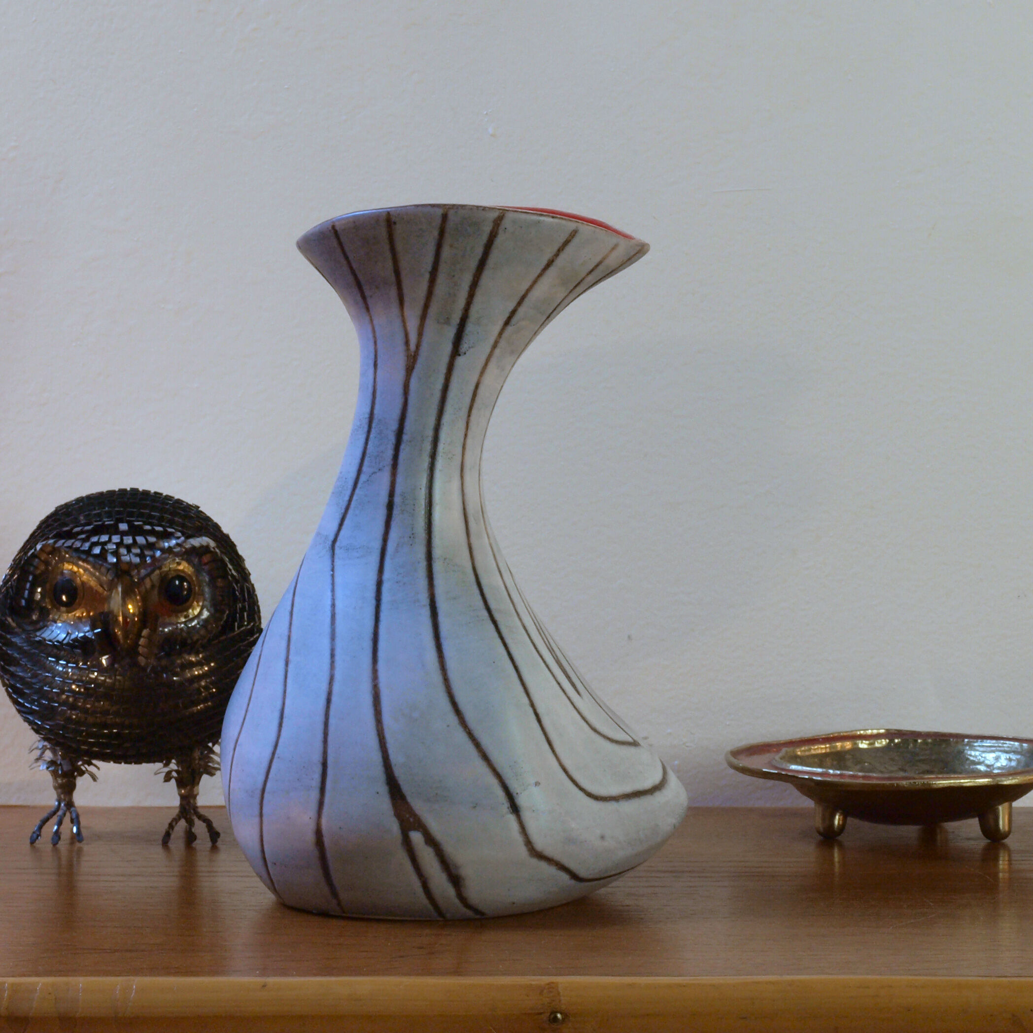 Vase by Robert Dupanier, Fresnes, 50s