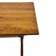 Vintage Pinewood Dining Table Desk with Drawer 60s Design