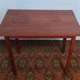 Vintage Scandinavian teak table 1960