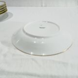 Limoges - Porcelain table service