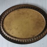 Plat laiton croco