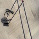 Tizio lamp by artemide in titanium