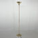 Lampadaire italien tout en laiton torchere, marqué