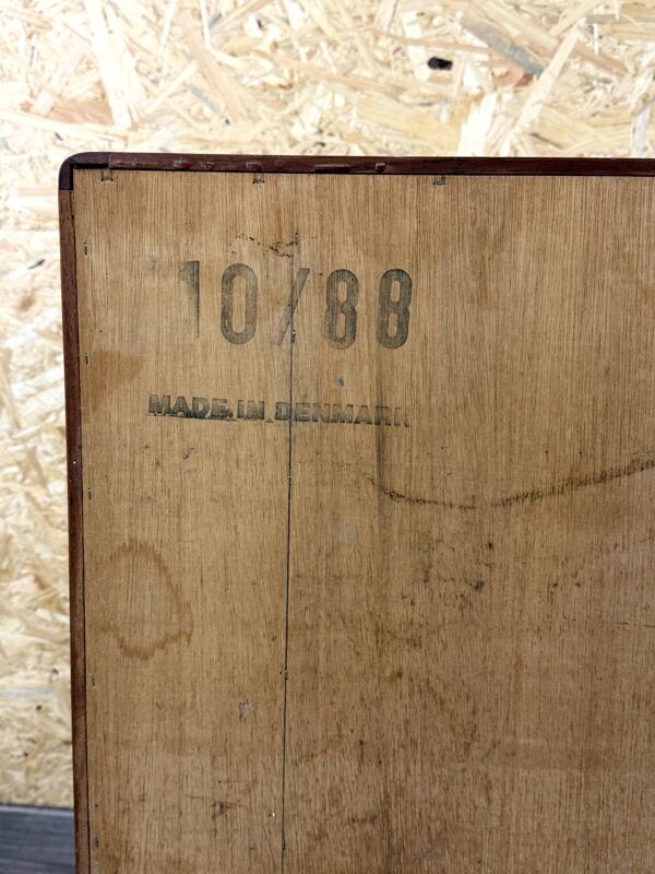 1960s 1970s Teak Sideboard Credenza Cabinet Danish Modern Design Denmark