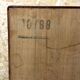 1960s 1970s Teak Sideboard Credenza Cabinet Danish Modern Design Denmark