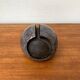 Brutalist mid-century studio pottery art sculpture from the 1960s.