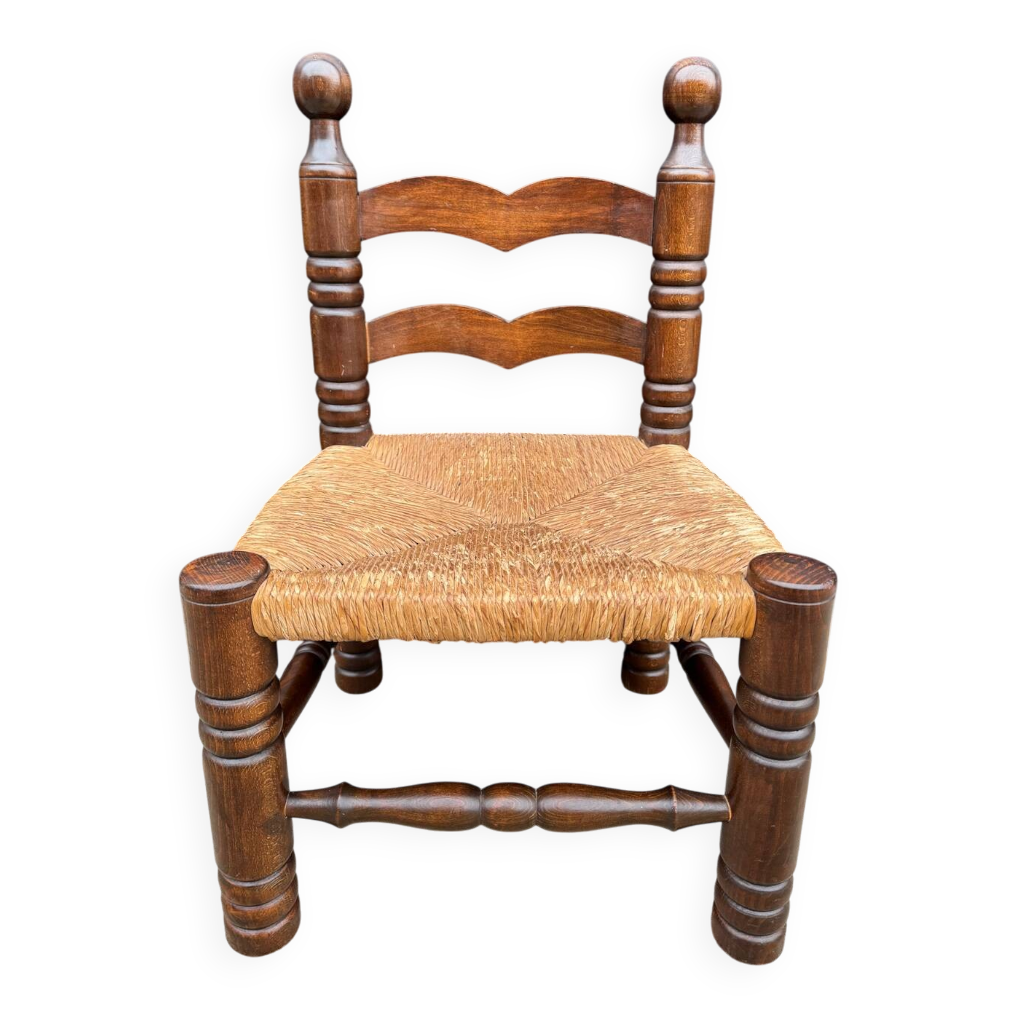 Charles Dudouyt low chair, 1950s