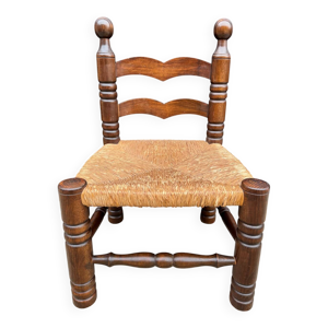 chaise basse Charles