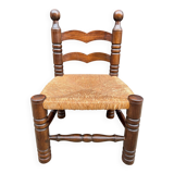 Charles Dudouyt low chair, 1950s