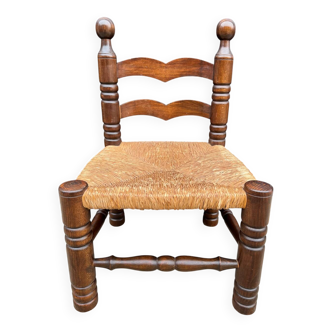 Charles Dudouyt low chair, 1950s