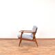 Mid-Century Danish Teak Armchair, 1960s.