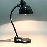 Old black modernist lamp 1930