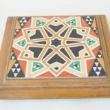 Tile trivet - multicolor mosaic