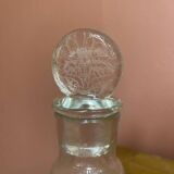 Ensemble carafe et verres en cristal Baccarat