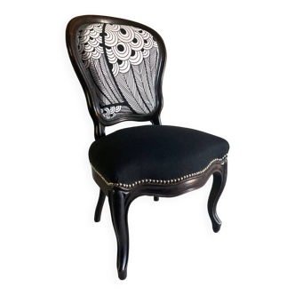 Chaise louis XV ancienne