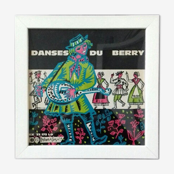 Illustration danses du Berry