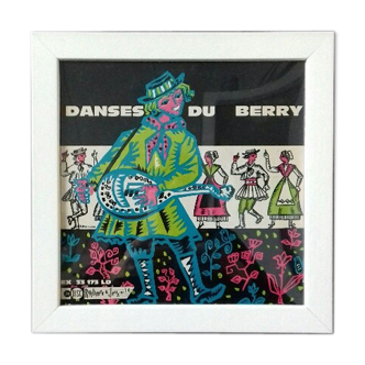 Illustration danses du Berry