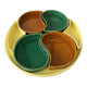 GIEN earthenware aperitif set from the 60s