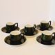 5 coffee cups