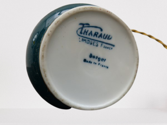 Camille Tharaud Limoges Shepherd Lamp