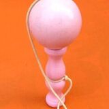 Wooden cup and ball game