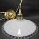 Suspension en opaline