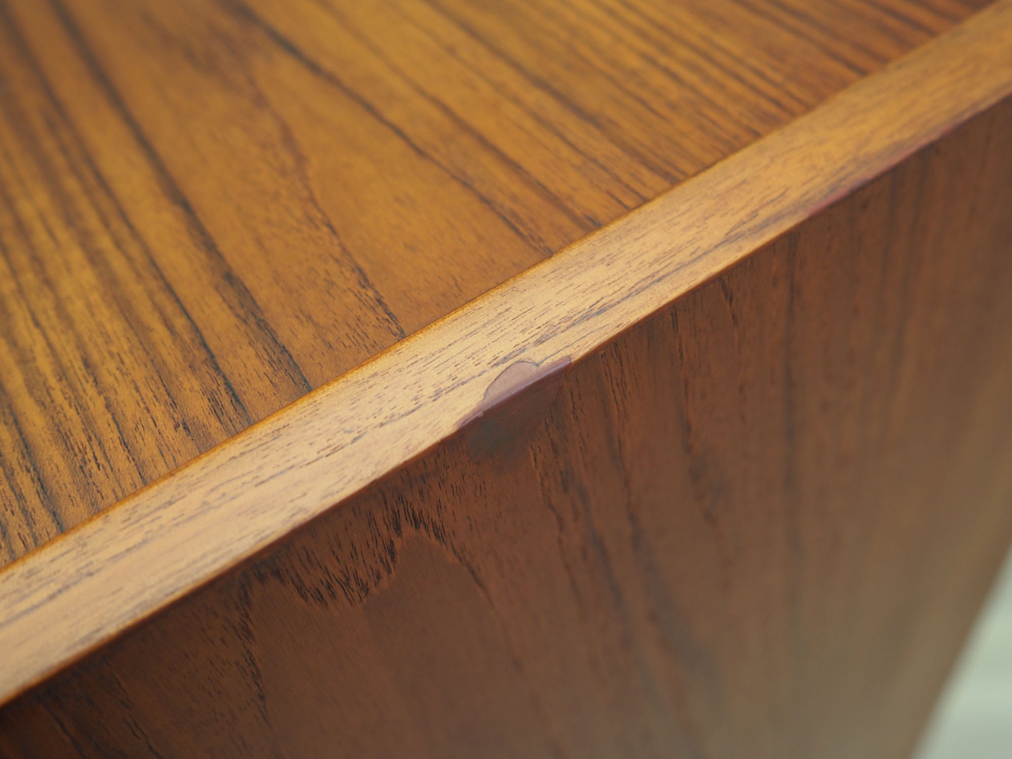 Teak chest of drawers danish design vintage