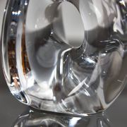 Lampe de table en cristal français par daum (mk10261)