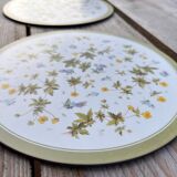 6 pimpernel placemats