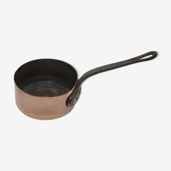 Copper pan