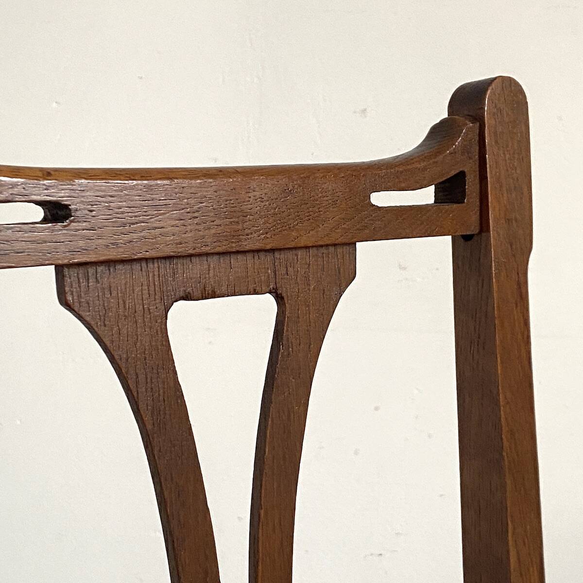 Art Nouveau pair of chairs 1900