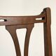 Art Nouveau pair of chairs 1900