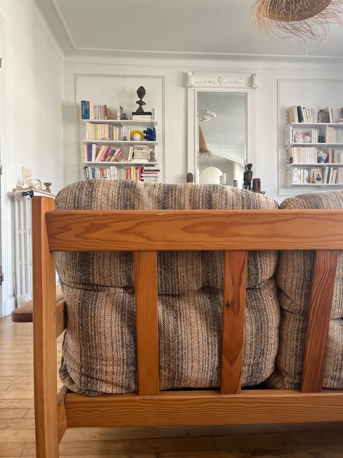 Vintage pine bench
