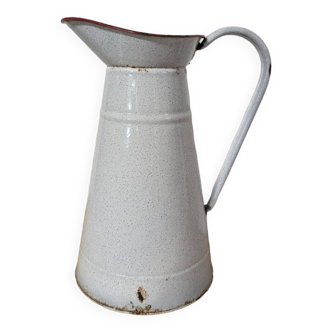 Enamelled water pitcher