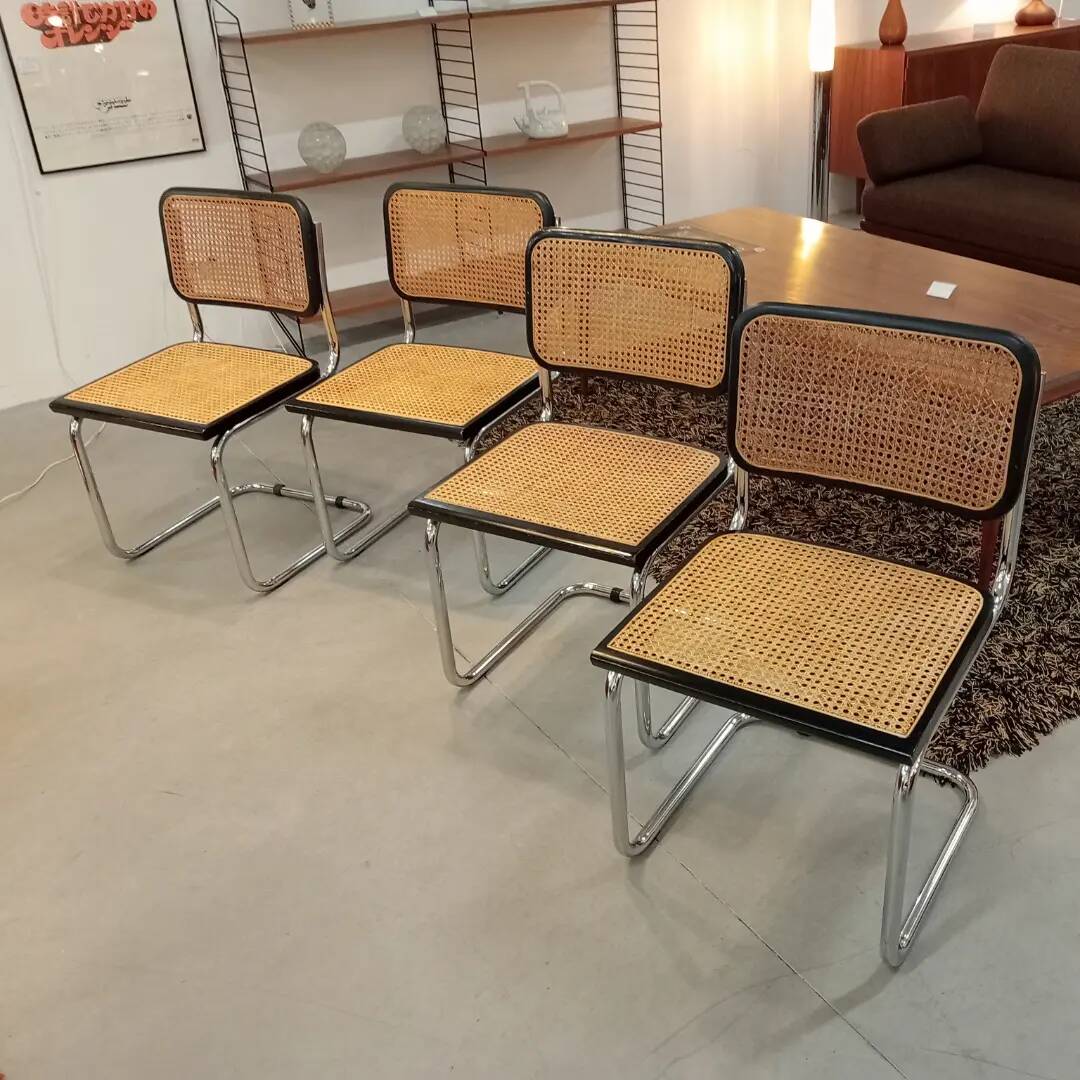 Chairs b32 Marcel Breuer