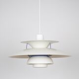 Danish vintage PH 5 pendant lamp by Poul Henningsen, Louis Poulsen, 1958