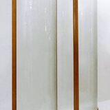 Glass Voyeur Screen / Room Divider by Vittorio Livi for Fiam - 1990s