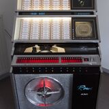 Jukebox Rowe friend from 1963 model "Jal" capa 100 vinyls pop, rock, metal compilation from 1950 to 1990