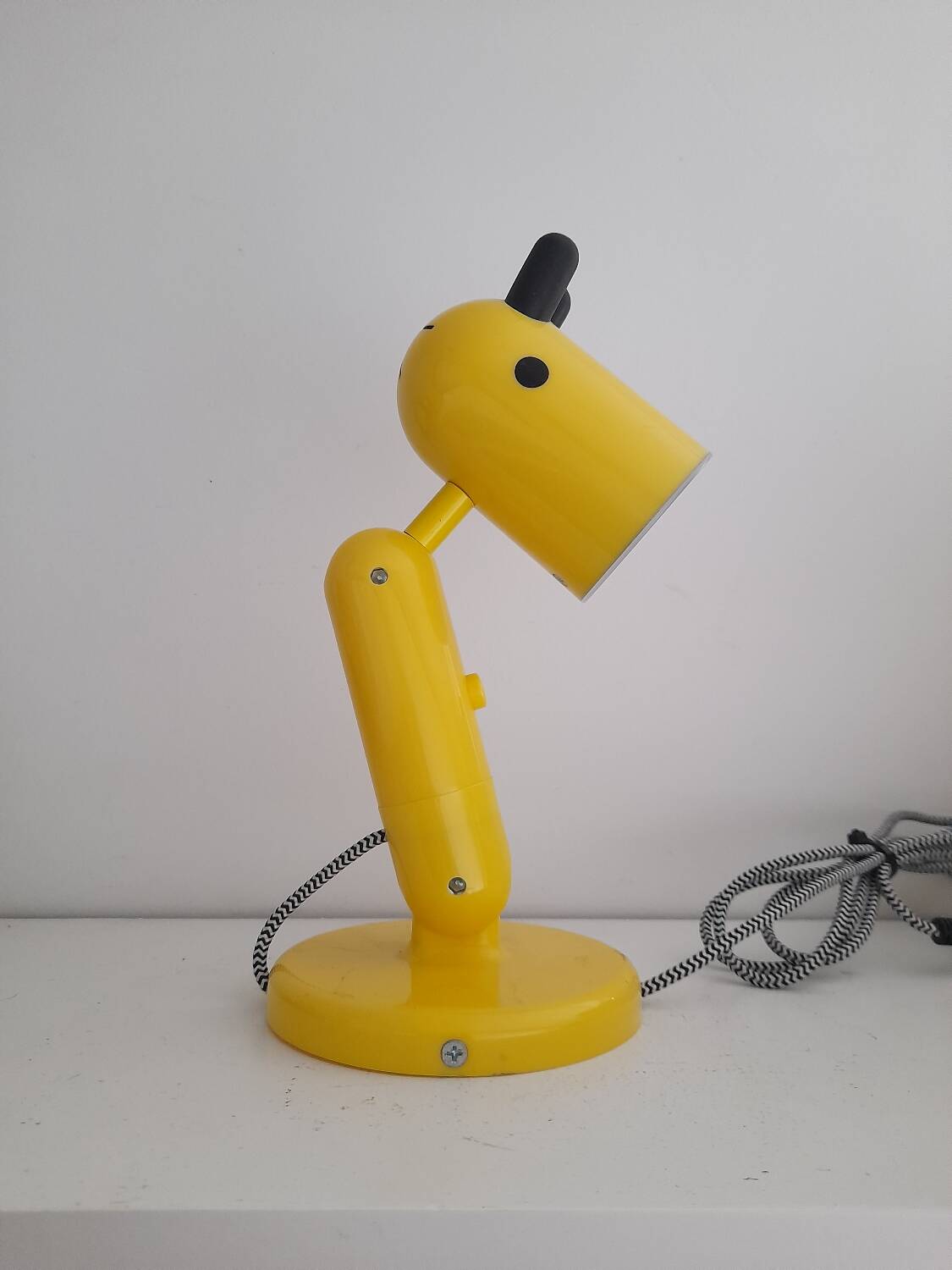 Yellow Krux lamp Monika Mulder ikea