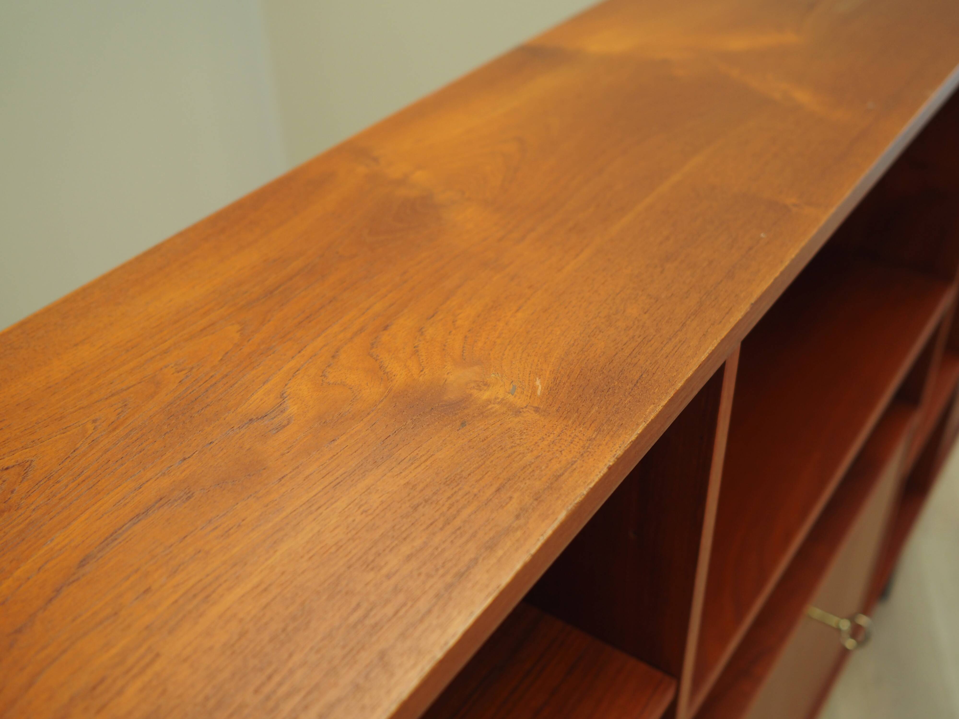 Teak bookcase, Danish design, 1970s, production: Denmark