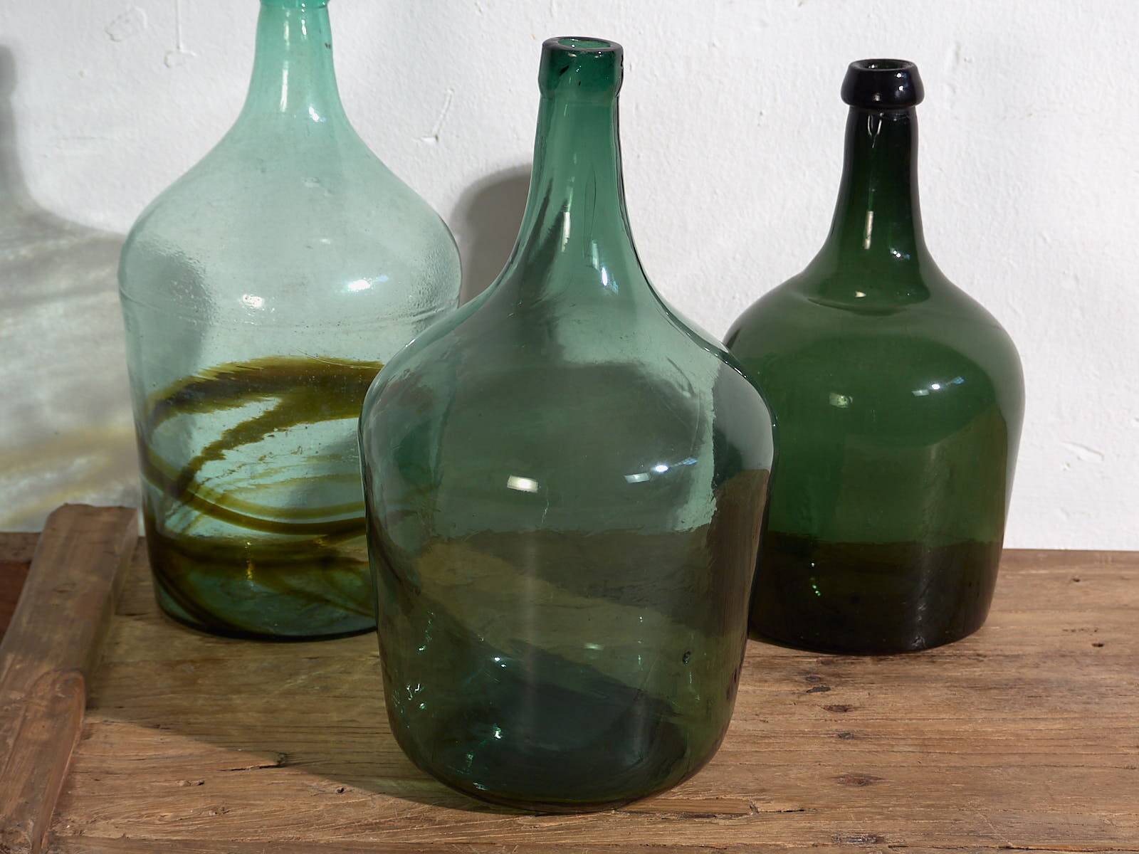 Set of antique cans (circa 1920). 3-piece set #10